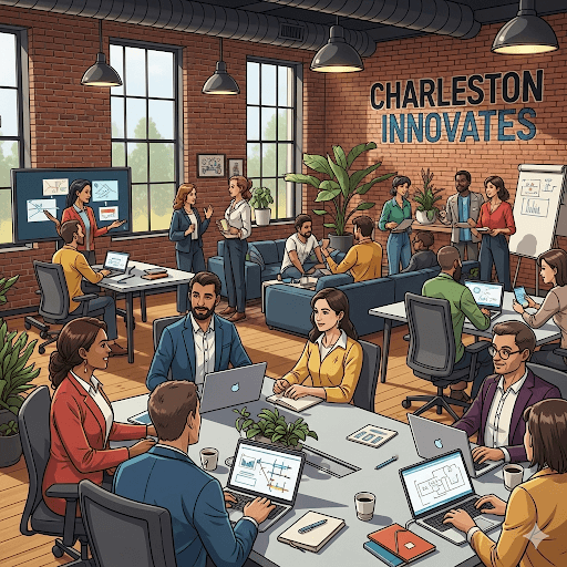 Charleston startup community event